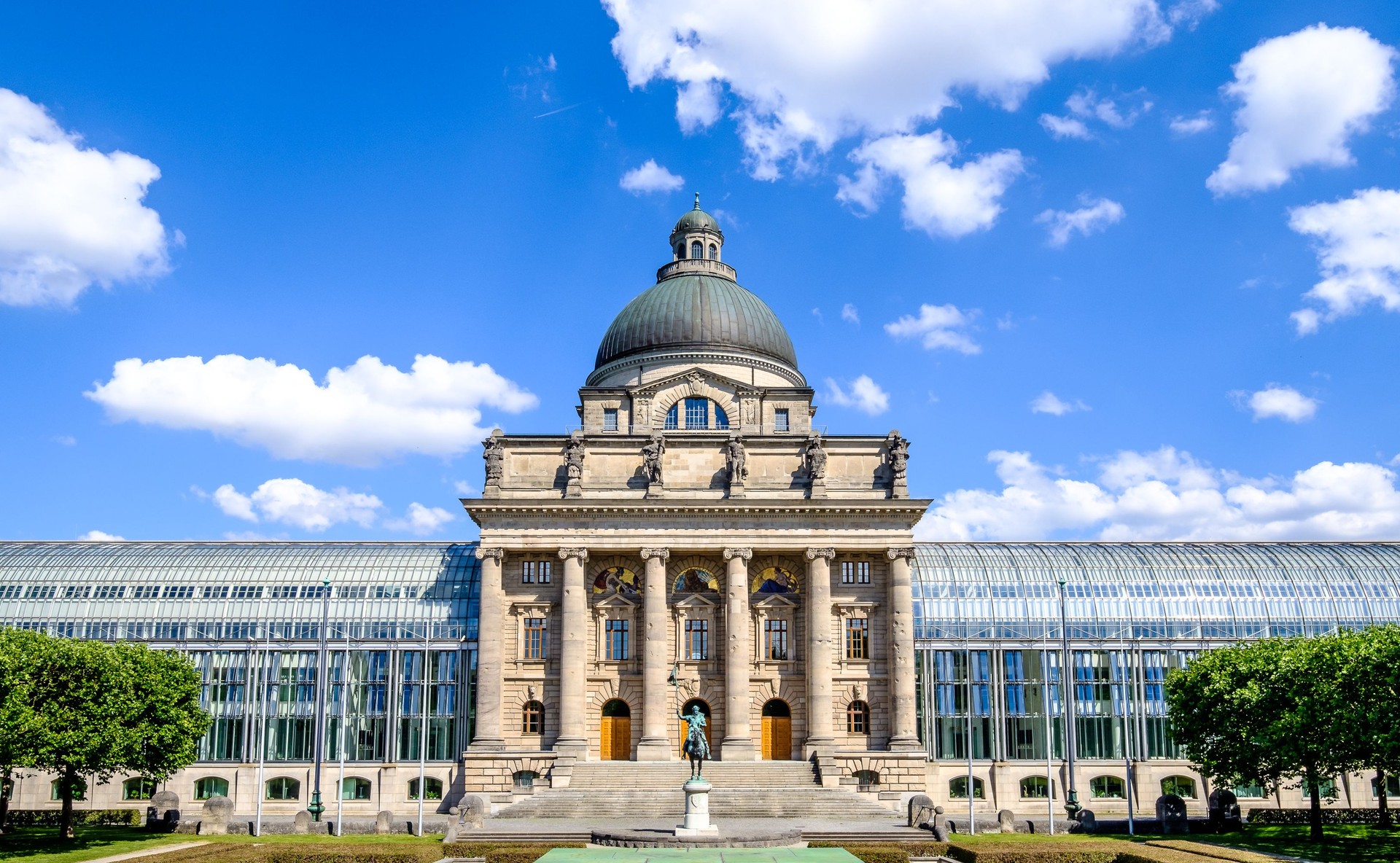 munich - Bavarian State Chancellery